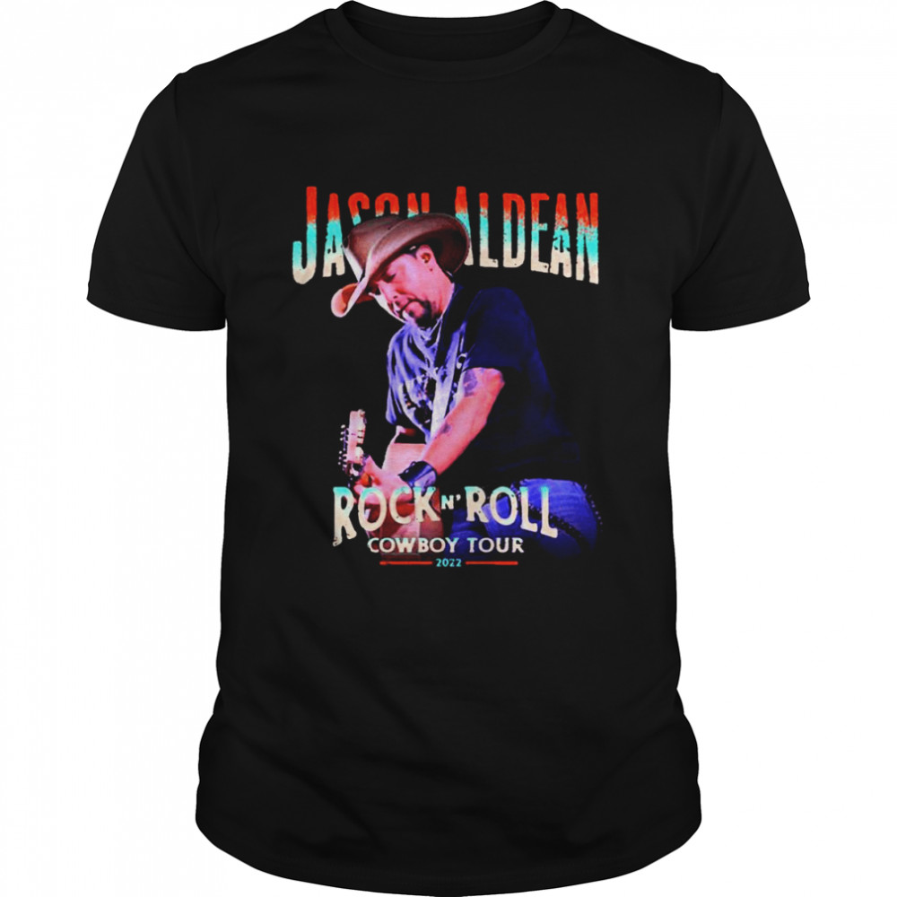 Cowboy Night Tour 2022 Jason Aldean shirts