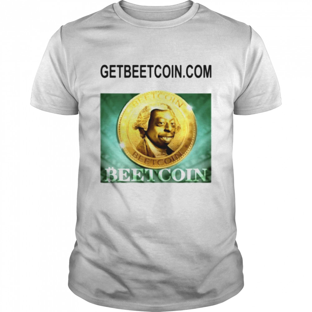 Getbeetcoin Beetlejuice Bitcoin shirts