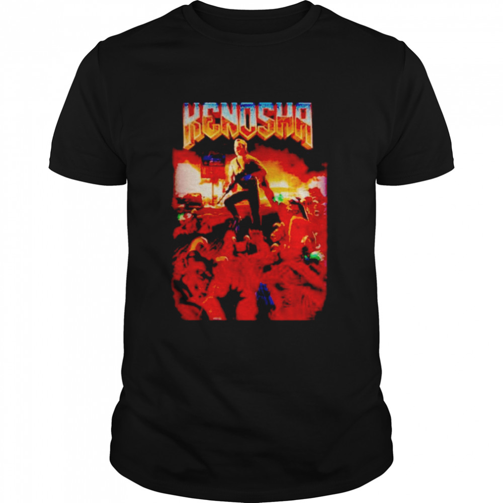 Kenosha Doom Parody shirts