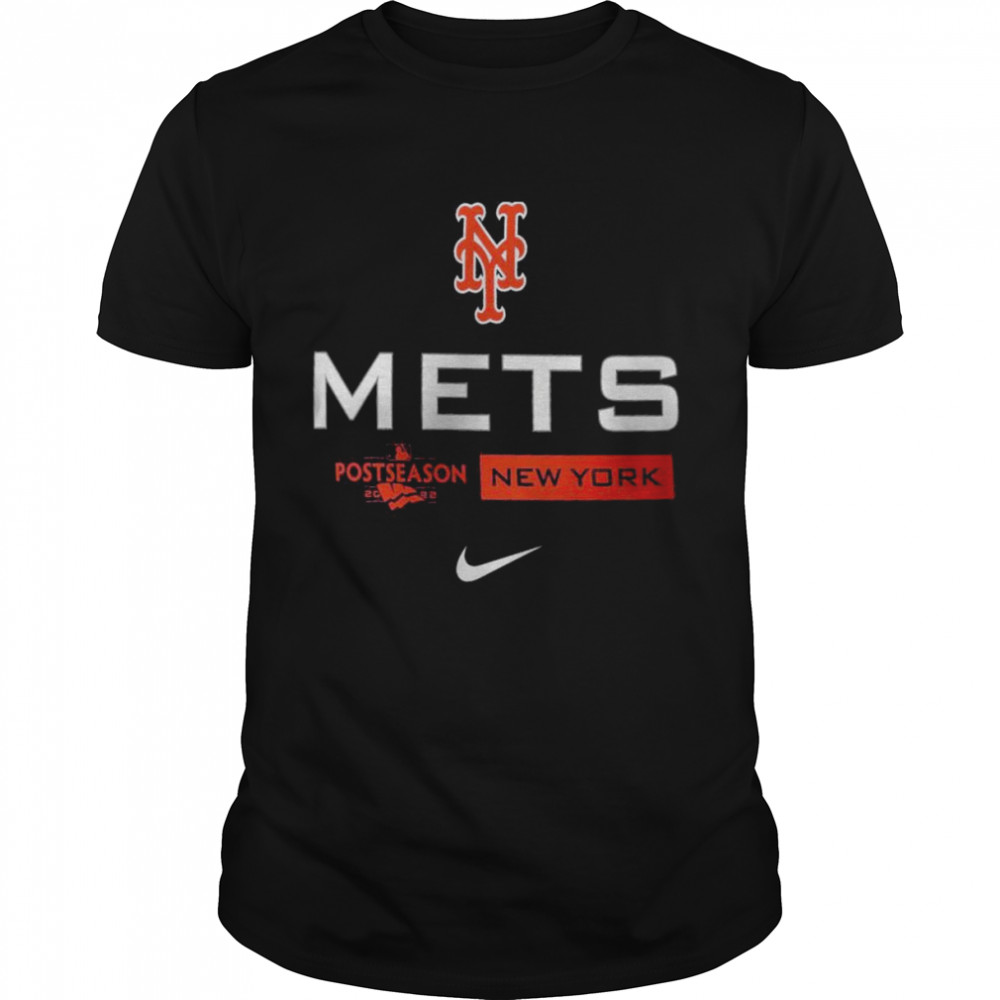 MLB New York Mets Nike 2022 Postseason Authentic Collection Dugout T-Shirts