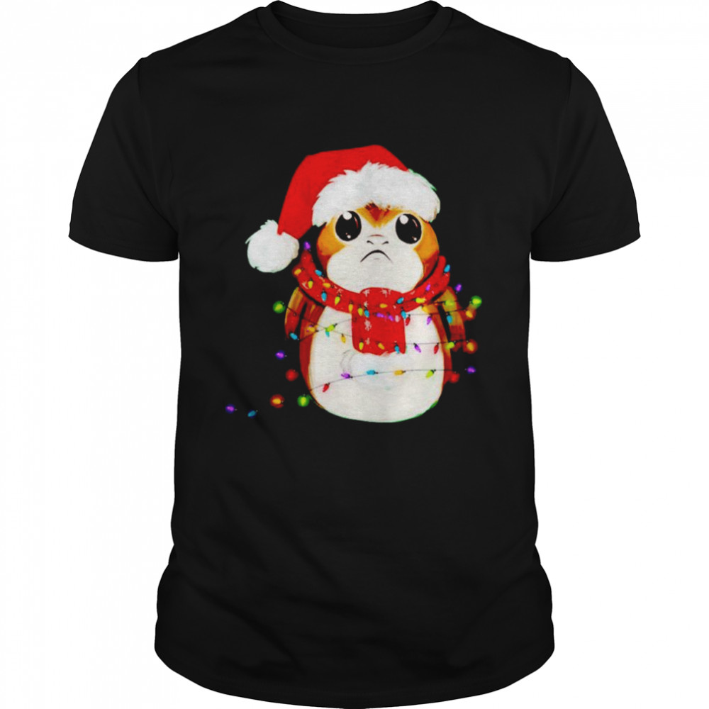 Porg Christmas shirt Classic Men's T-shirt