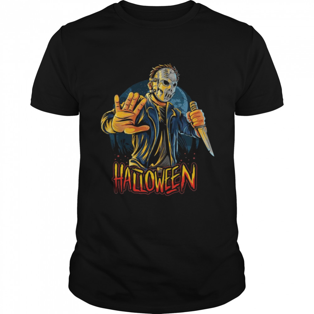 Premium Halloween Monsters Jason Voorhees shirts
