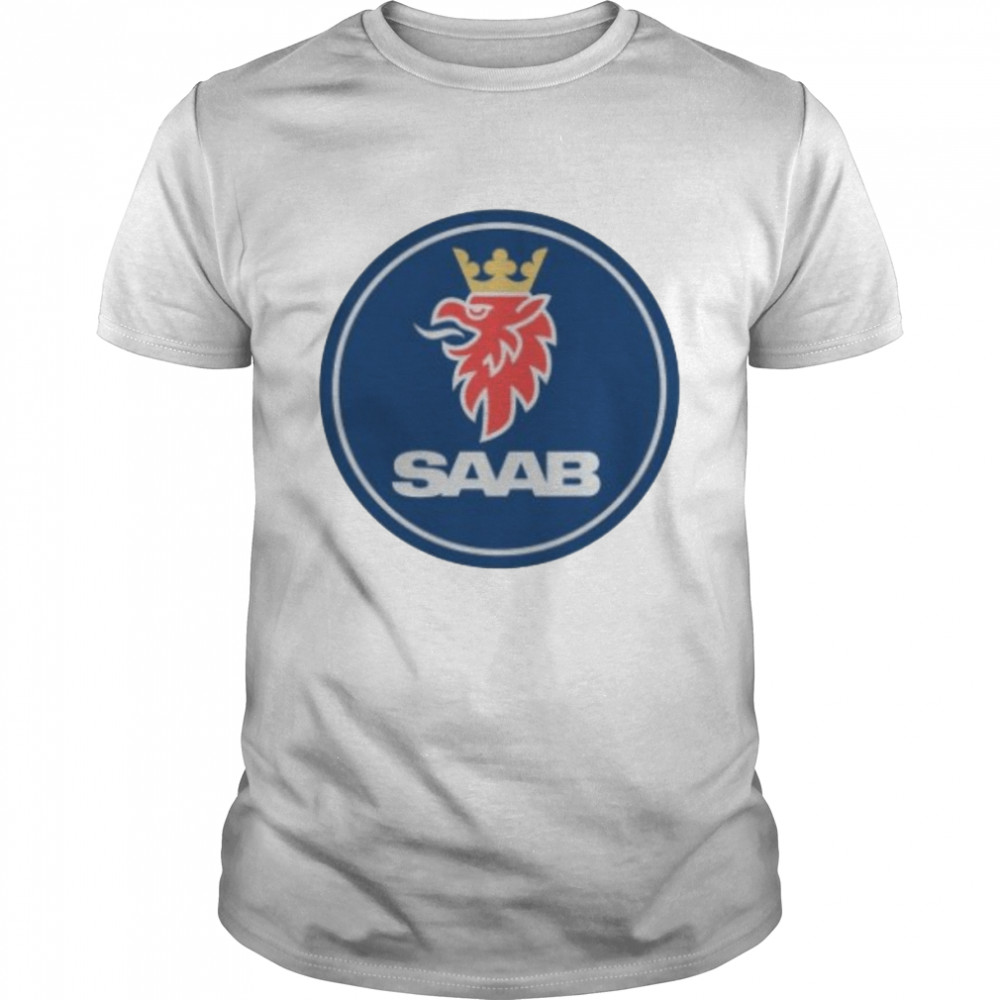 SAAB Retro Classic Foreign Custom Car T-Shirts