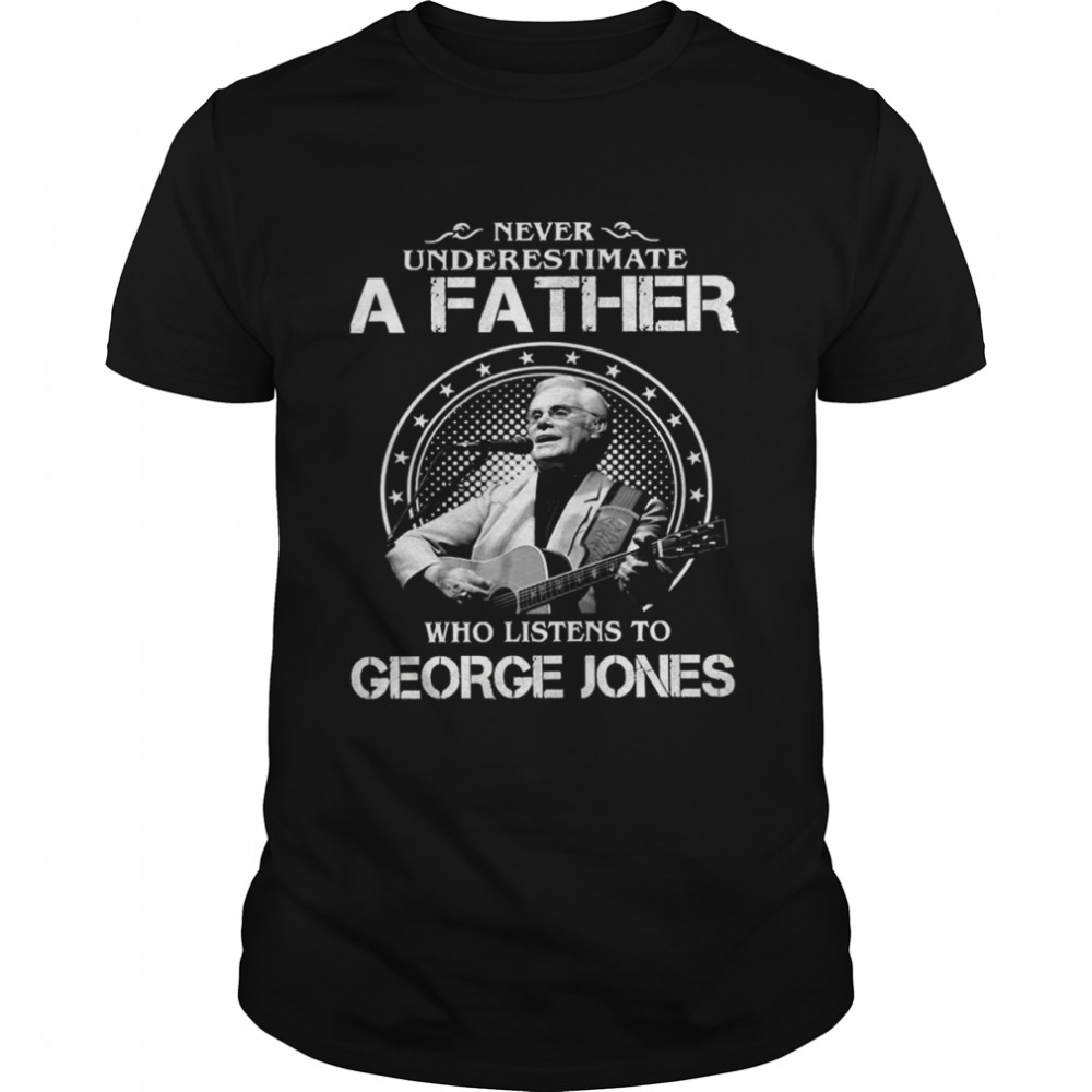Art Vintage George Jones Underestimate Best Bet Grow shirts