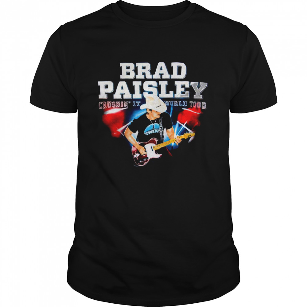 Brad Paisley Tour 2022 Atindedek1 shirts