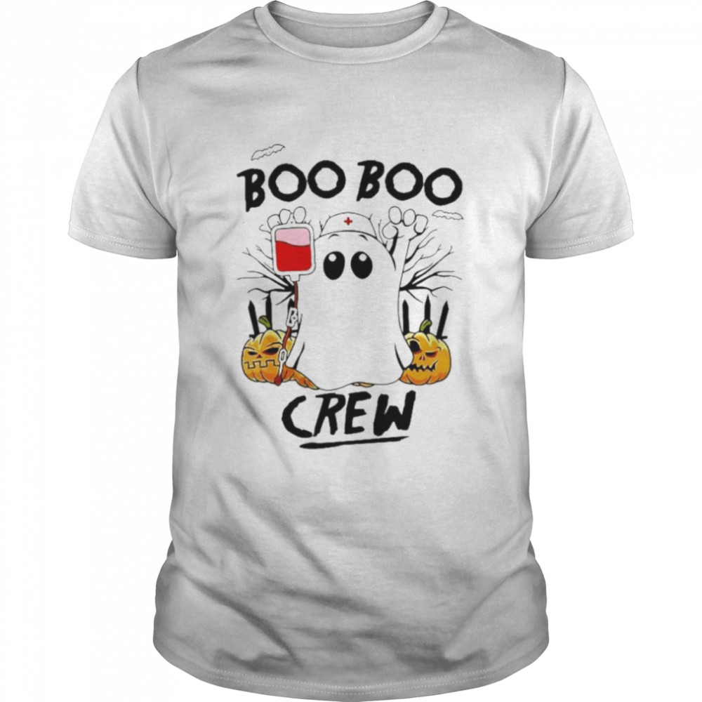 Halloween nurse boo boo crew vintage shirt Classic Men's T-shirt