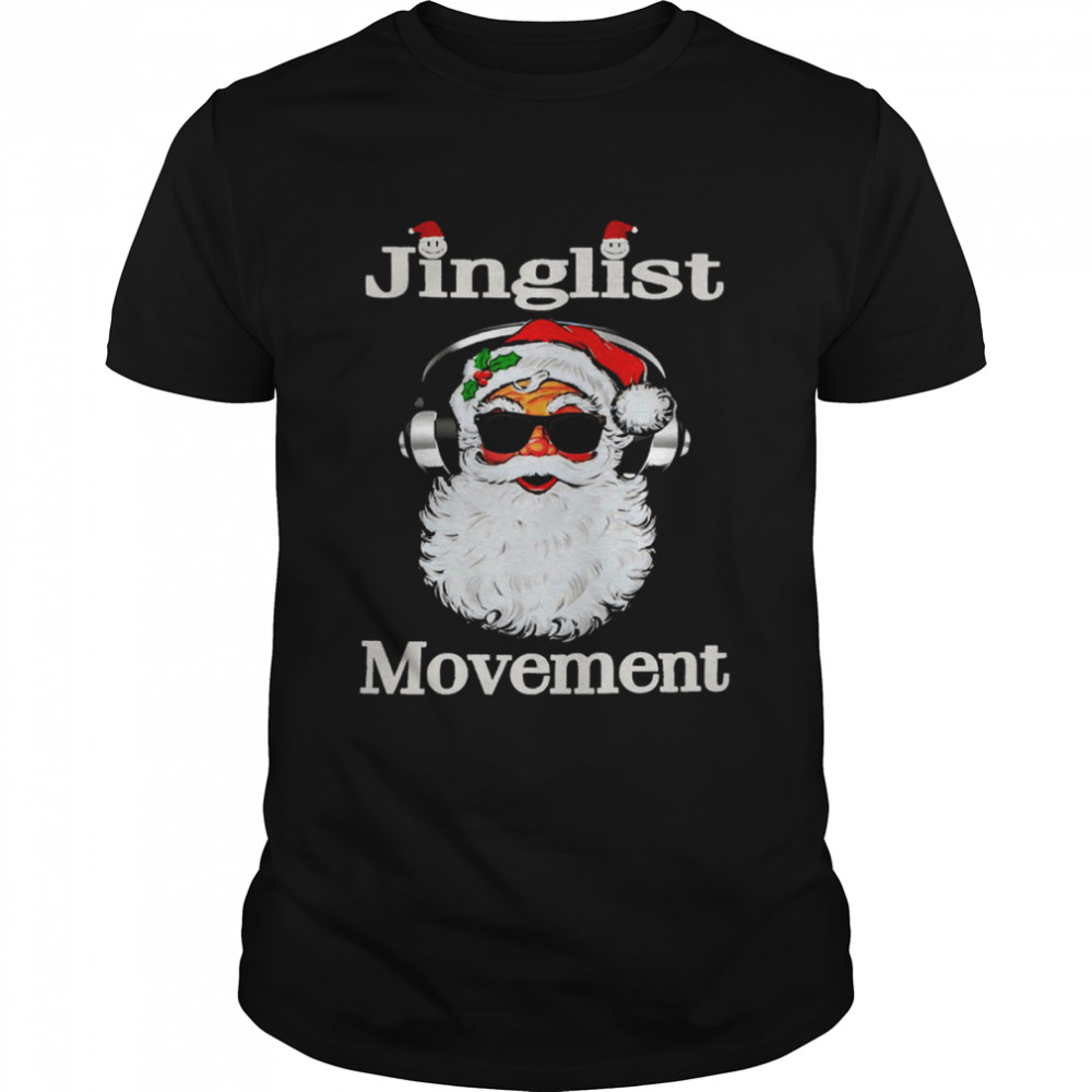 Junglists Movements Christmass Santas shirts