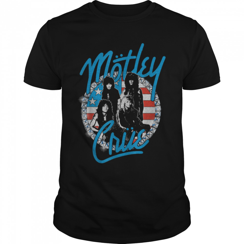 Mötley Crüe - Girls Vintage T-Shirt B07Z5GKTJH