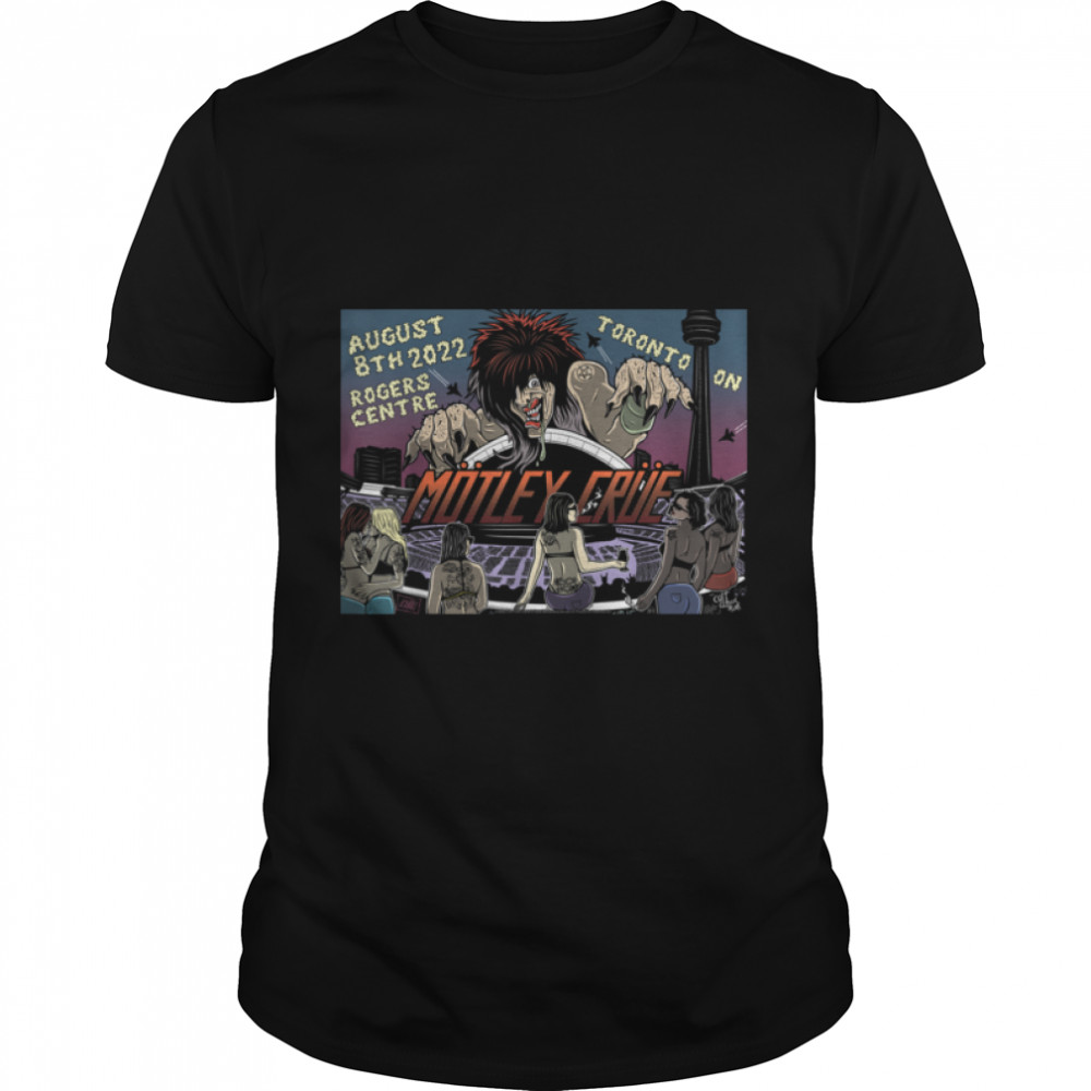 Msötley Crsüe - The Stadium Tour Toronto T-Shirt B0B94LH74Ws