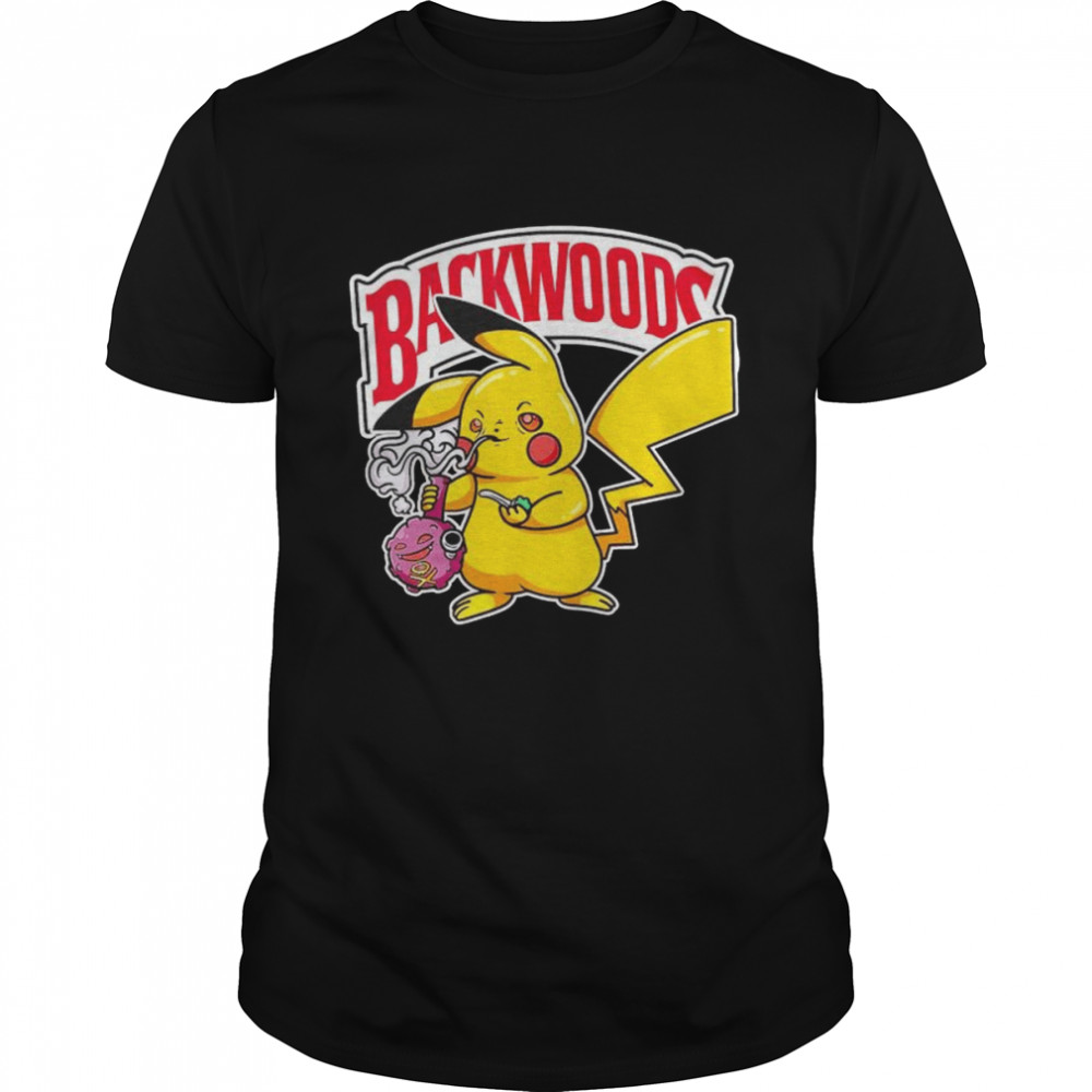 Pikachu Backwoods shirts