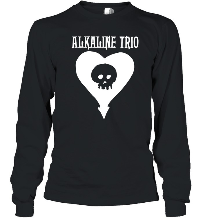 Alkaline Trio  Alkaline Trio Parody T- Long Sleeved T-shirt