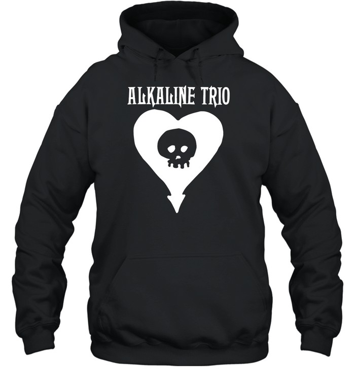 Alkaline Trio  Alkaline Trio Parody T- Unisex Hoodie