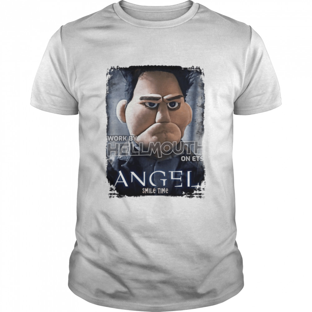Angel Smile Time David Boreanaz Halloween shirt Classic Men's T-shirt