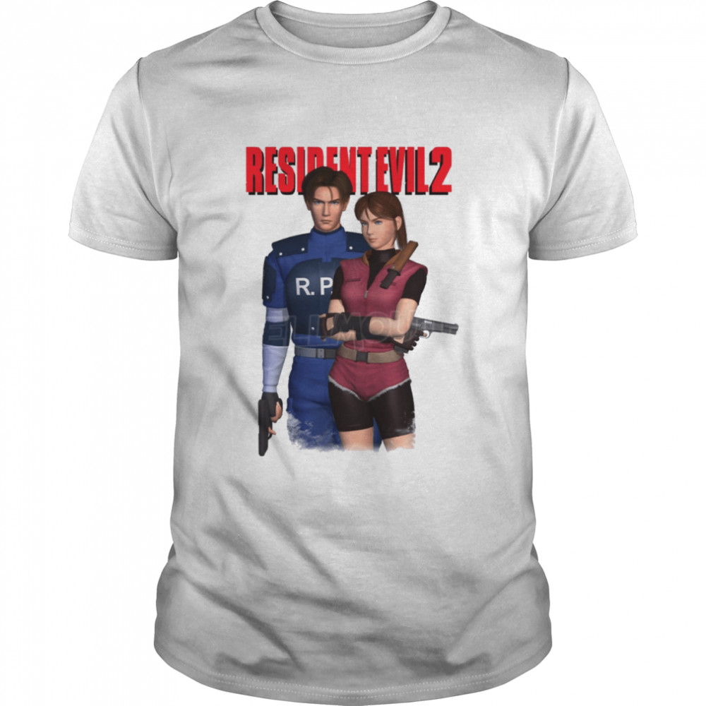 Art Resident Evil 2 1998 Halloween shirt