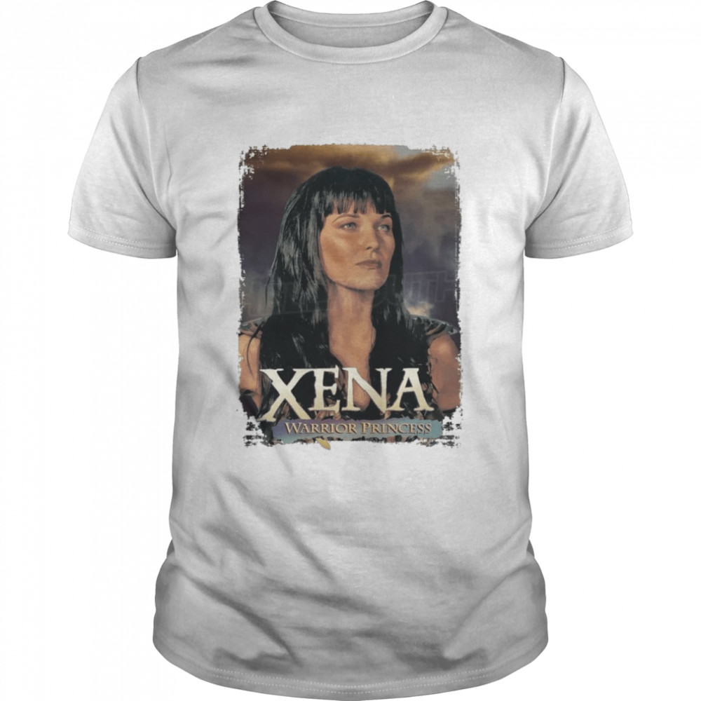 Art Xena Warrior Princess Lucy Lawless Halloween shirt Classic Men's T-shirt