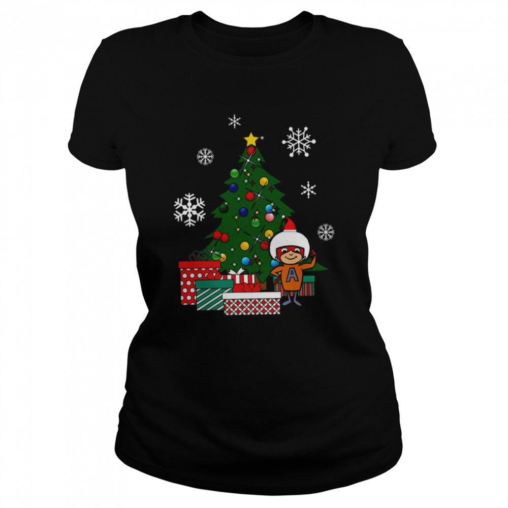 Atom Ant Around The Christmas Tree shirt Classic Women's T-shirt