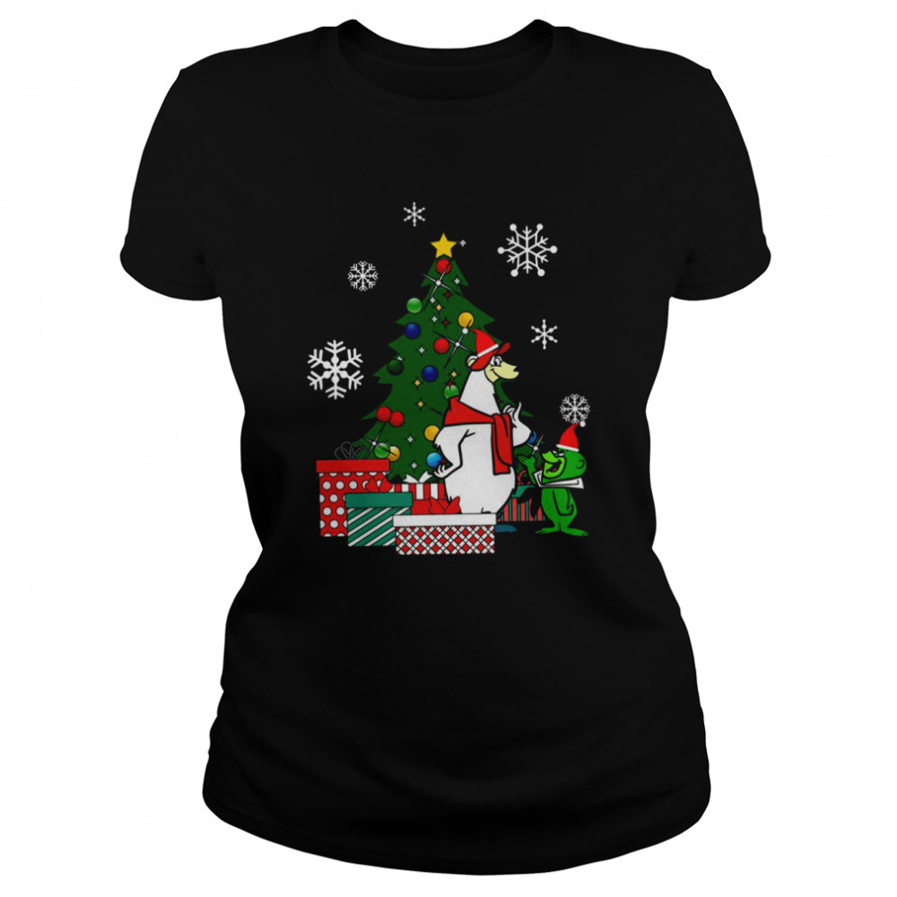 Breezly And Sneezly Around The Christmas Tree shirt Classic Women's T-shirt