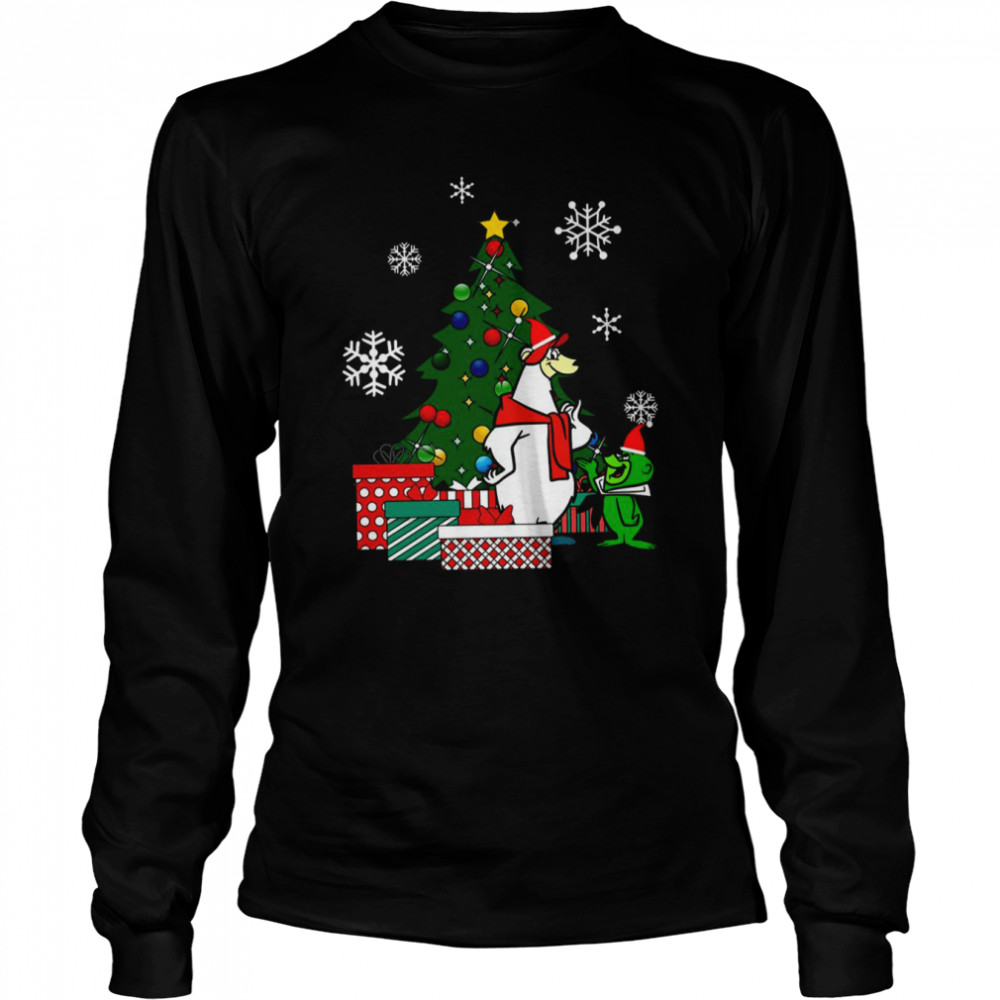 Breezly And Sneezly Around The Christmas Tree shirt Long Sleeved T-shirt