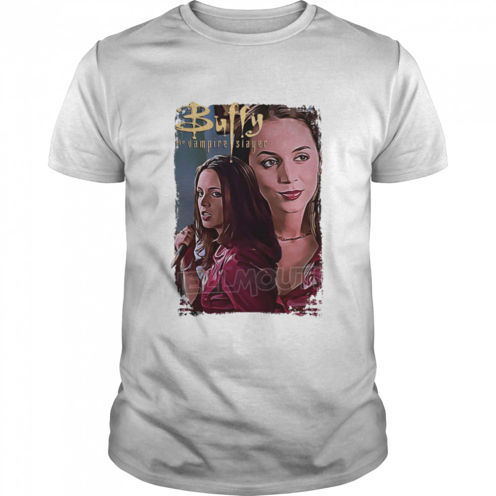 Buffys Thes Vampires Slayers Faiths Elizas Dushkus Customs Halloweens shirts
