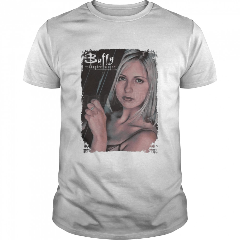 Buffy The Vampire Slayer Season 2 Halloween shirt Classic Men's T-shirt