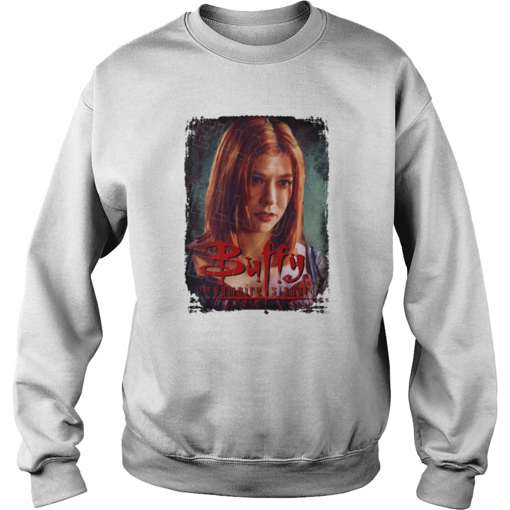 Buffy The Vampire Slayer Vampire Willow Alyson Hannigan Halloween shirt Unisex Sweatshirt