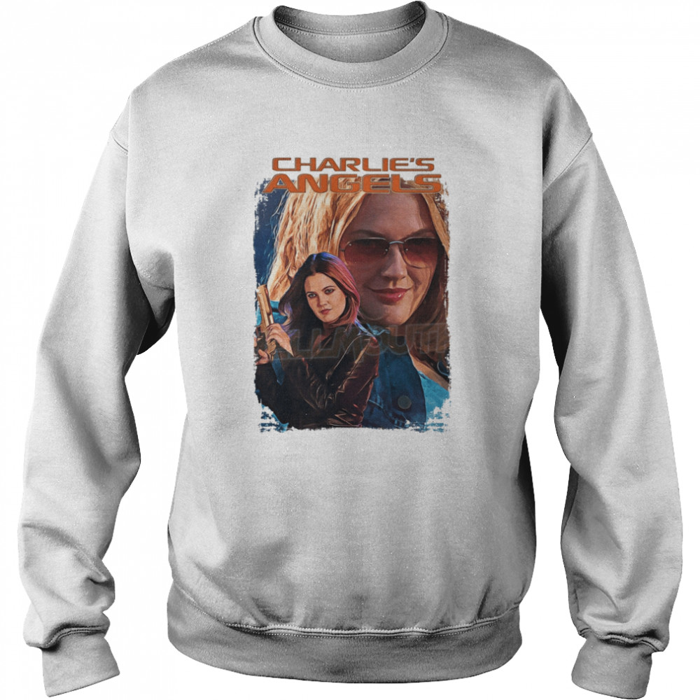 Charlie’s Angels Drew Barrymore As Dylan Halloween shirt Unisex Sweatshirt