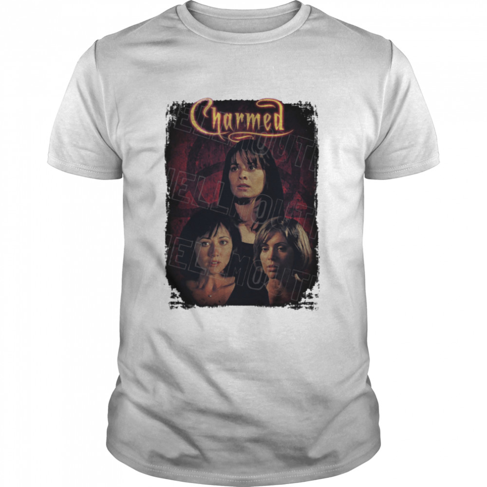 Charmed Piper Prue And Phoebe Halloween shirt Classic Men's T-shirt