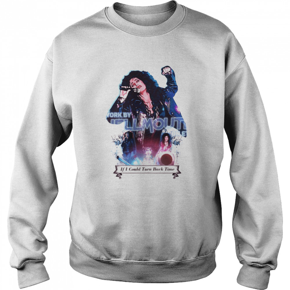 Cher If I Could Turn Back Time Music Video Pop Art Halloween shirt Unisex Sweatshirt