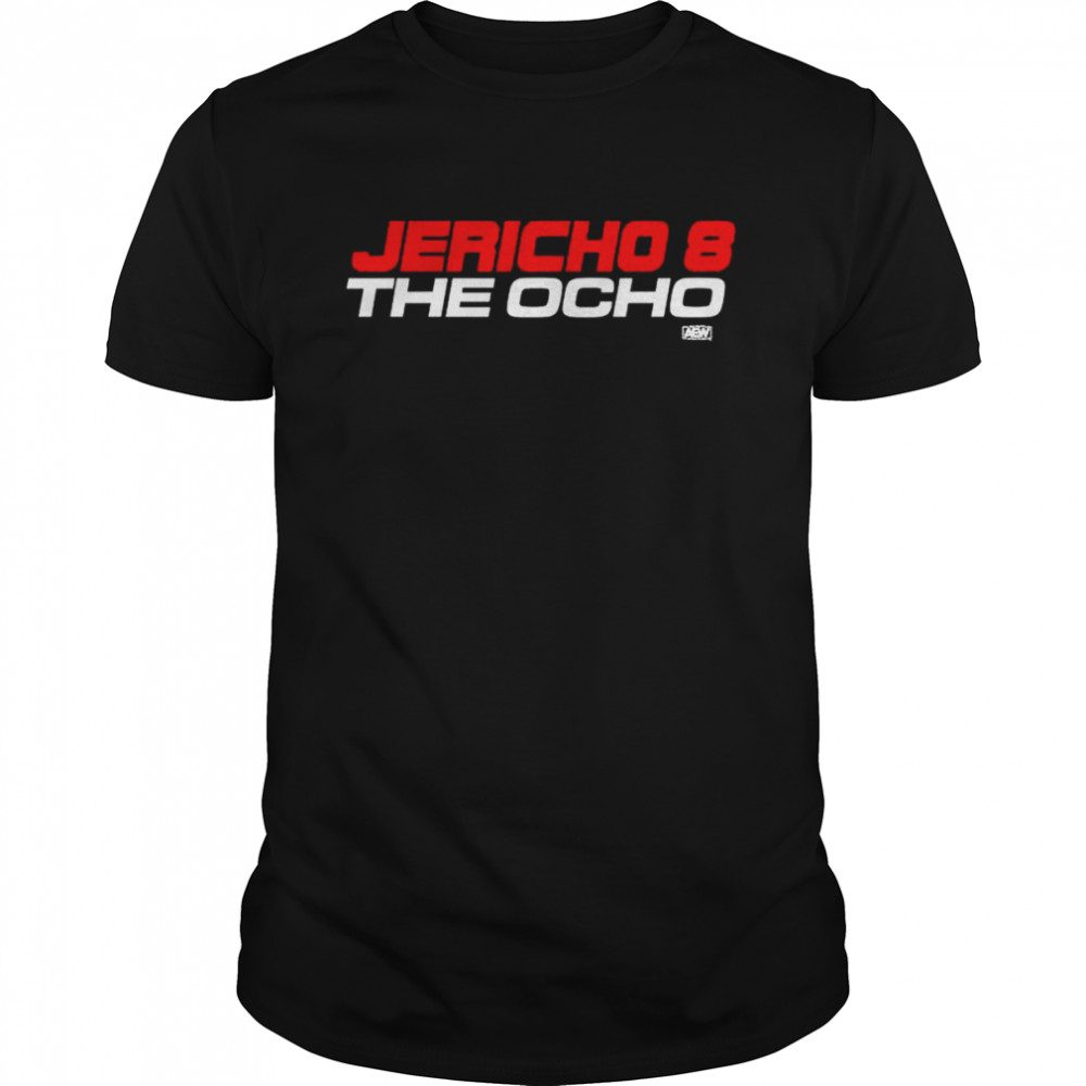 Chris Jericho The Ocho shirts