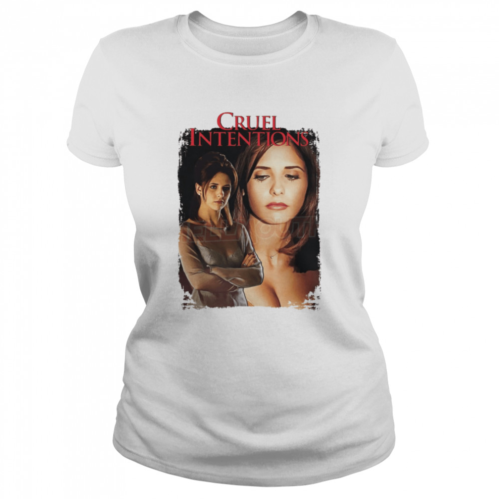 Cruel Intentions Kathryn Merteuil Sarah Michelle Gellar Halloween shirt Classic Women's T-shirt