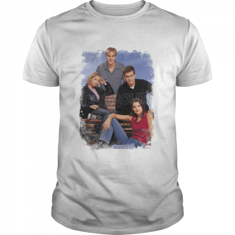 Dawson’s Creek Cast Retro 90’s Halloween shirt Classic Men's T-shirt