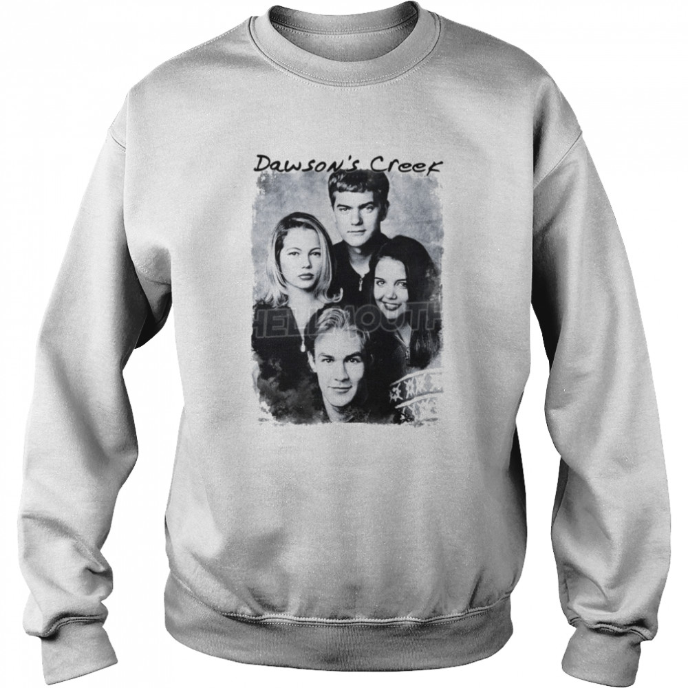 Dawson’s Creek Retro 90’s Halloween shirt Unisex Sweatshirt