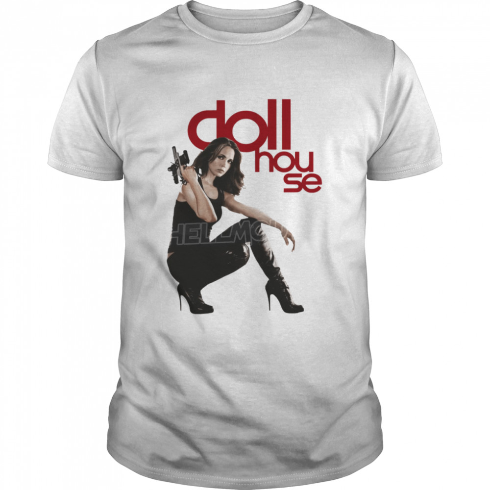Dollhouse Eliza Dushku White Halloween shirt