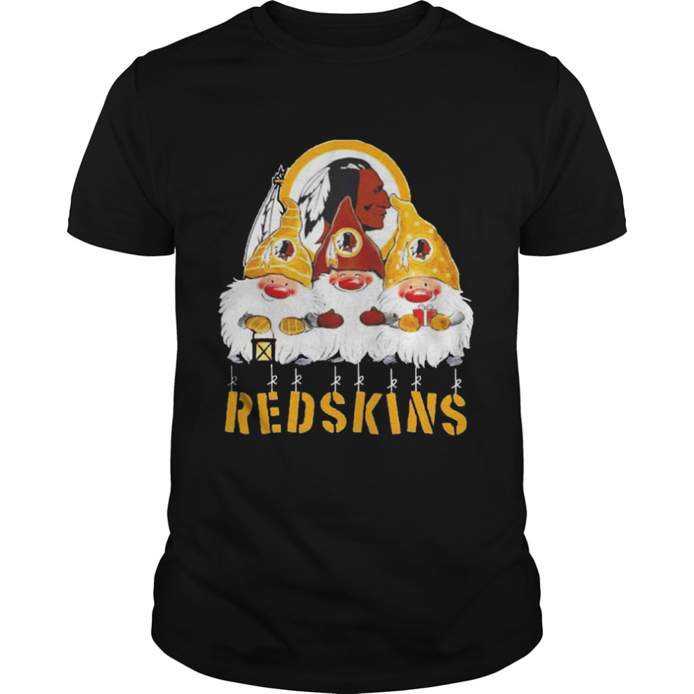 dwarfs Washington Redskins shirts