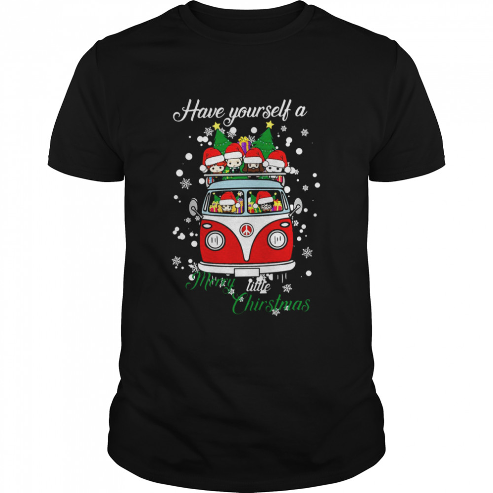 Have Yourself A Merry Chirstmas shirt Classic Men's T-shirt