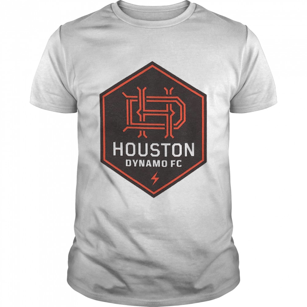 Houston Dynamo FC Primary Logo T-Shirts