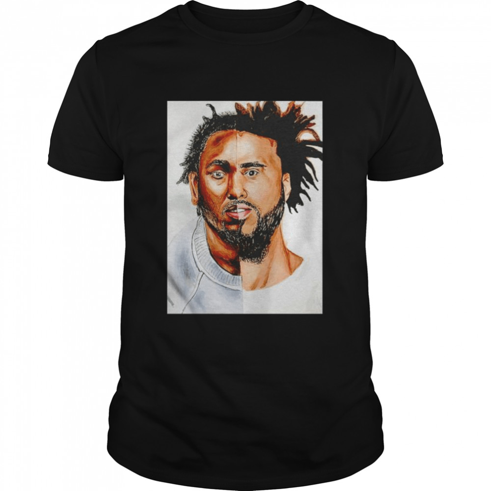 Kendrick Lamar and J Cole shirt