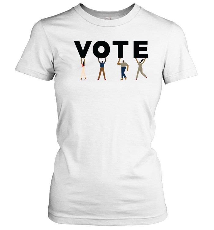 Madewell Vote  Madewell Vote Graphic Tomboy Tee  Classic Women's T-shirt