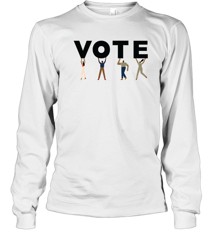 Madewell Vote  Madewell Vote Graphic Tomboy Tee  Long Sleeved T-shirt
