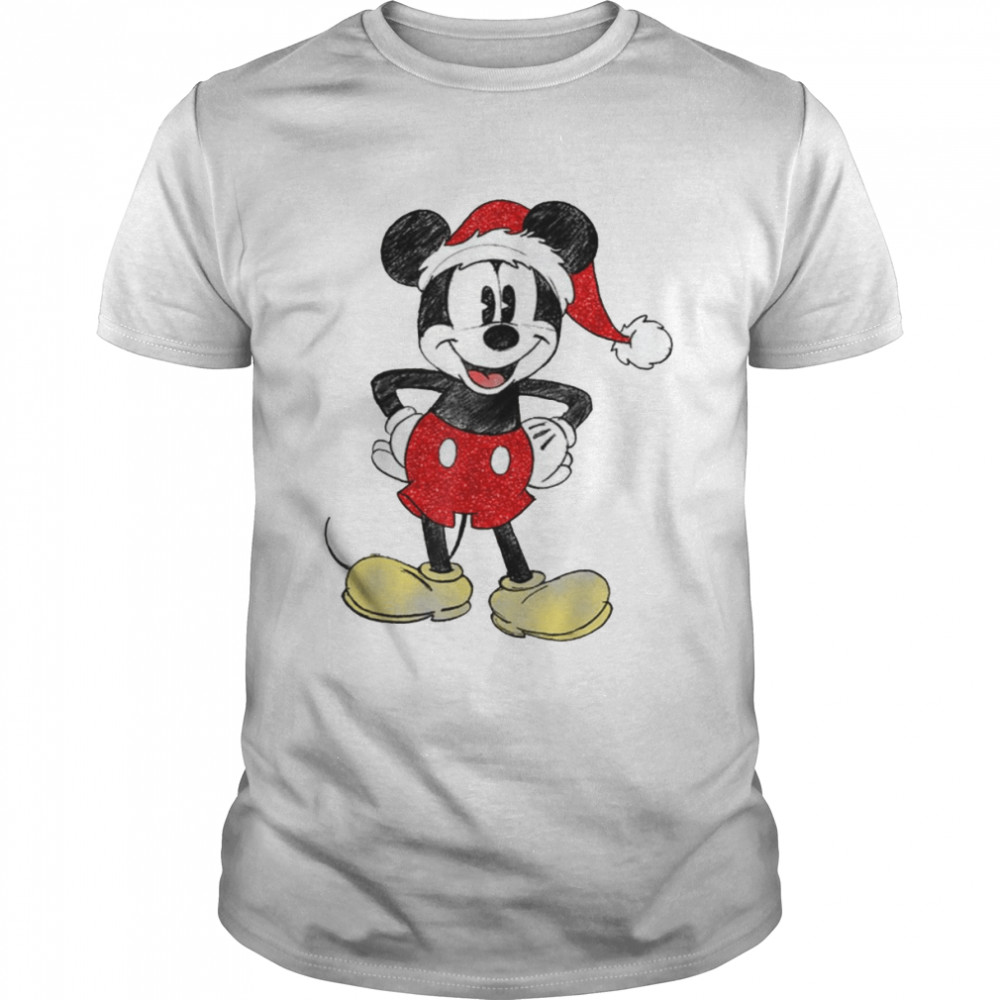 Mickey Mouse Design Christmas shirt Classic Men's T-shirt