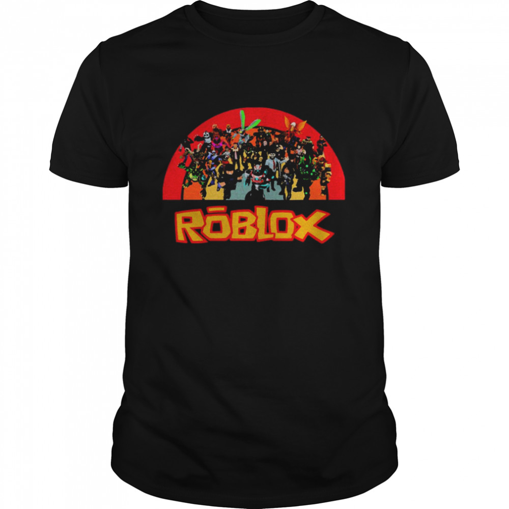 Robloxs Rainbows Characters shirts