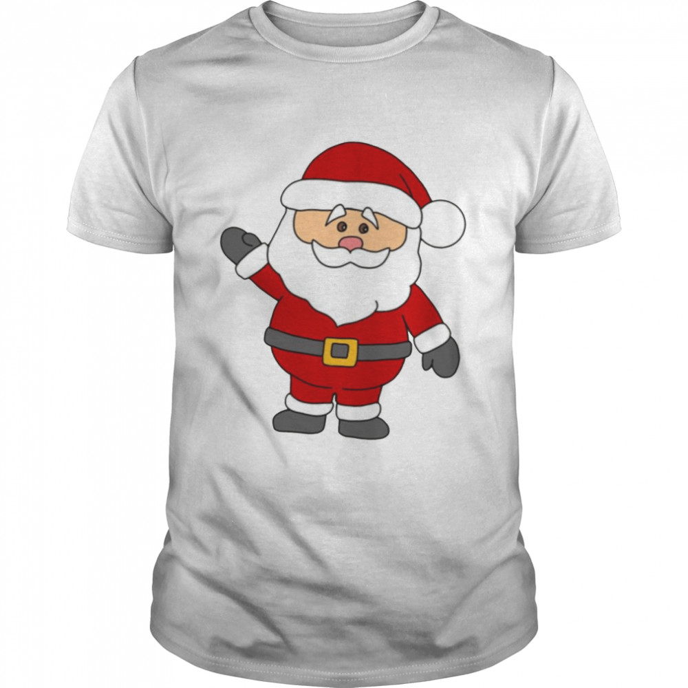 Santa Claus Graphic Christmas Xmas shirt Classic Men's T-shirt