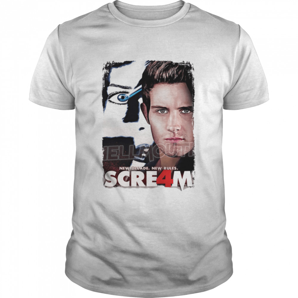 Scream 4 Movie Trevor Nico Tortorella Halloween shirts