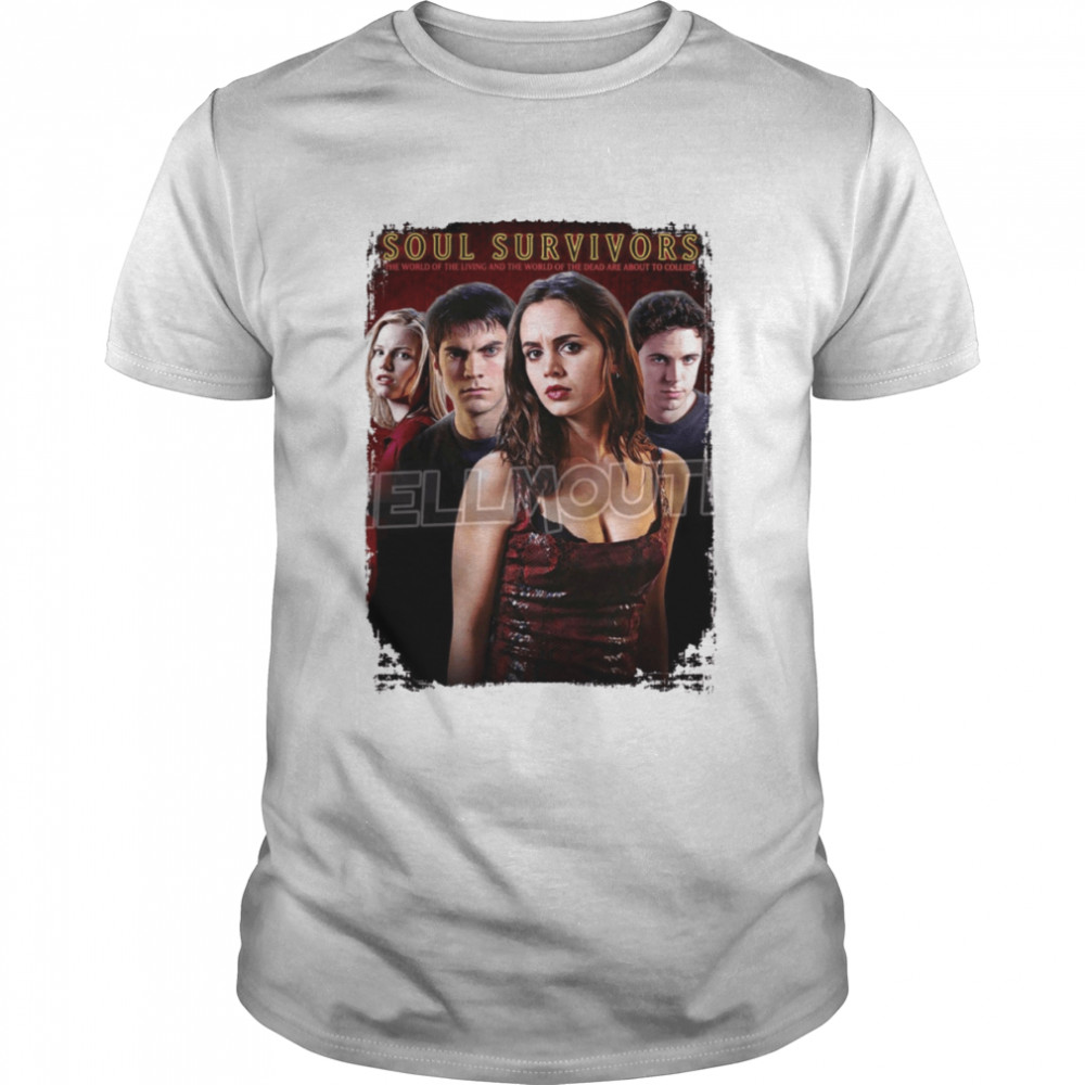 Soul Survivors Eliza Dushku Wes Bentley Halloween shirts