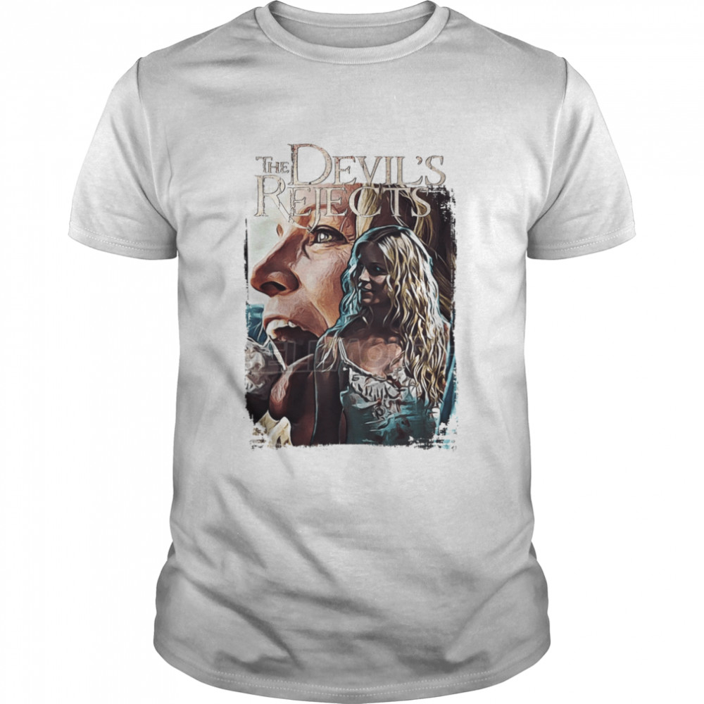 The Devils Rejects Baby Firefly Sheri Moon Zombie Horror Halloween shirt Classic Men's T-shirt