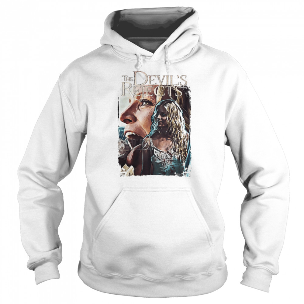 The Devils Rejects Baby Firefly Sheri Moon Zombie Horror Halloween shirt Unisex Hoodie