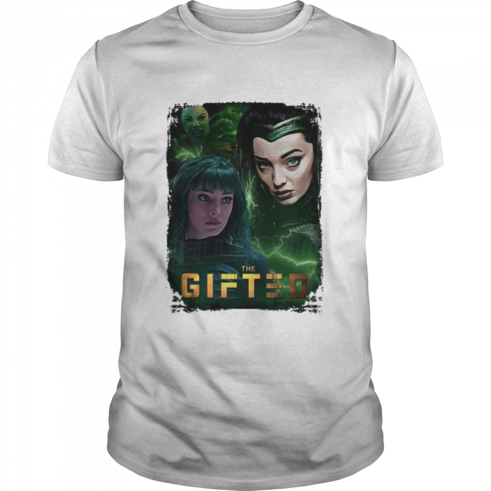 The Gifted Polaris X-Men Halloween shirt