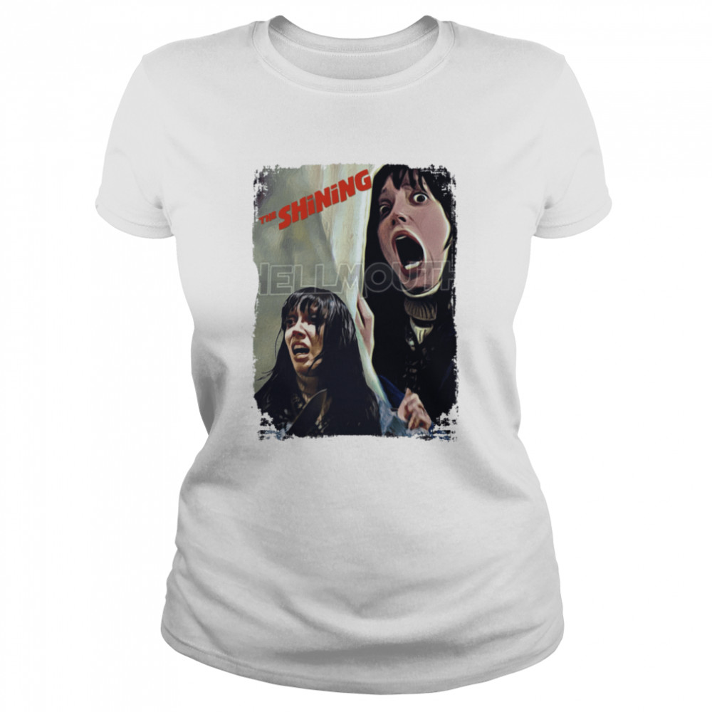 The Shining Wendy Torrance Shelley Duvall Halloween shirt Classic Women's T-shirt