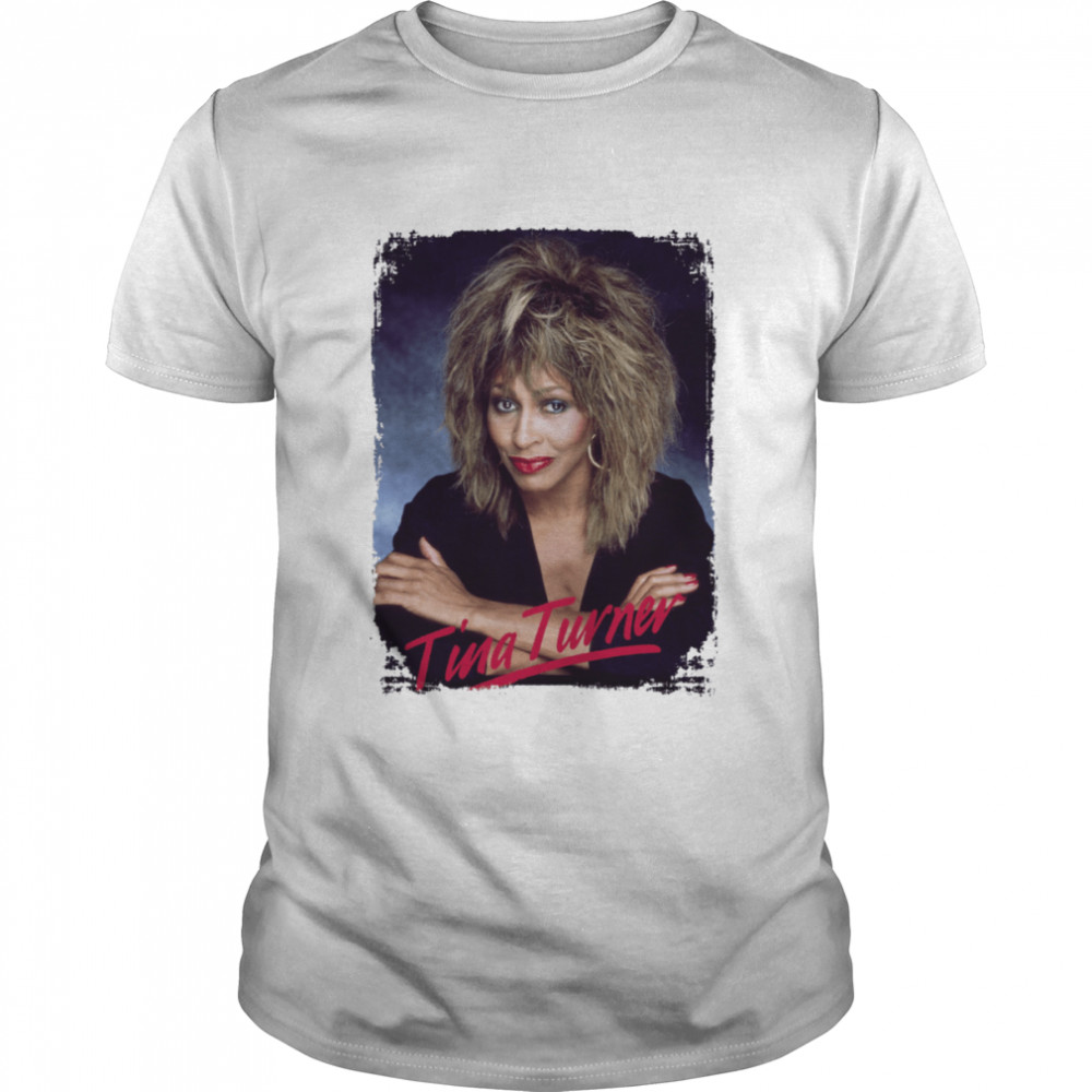 Tina Turner Retro 80’s Music Tour Halloween shirt Classic Men's T-shirt