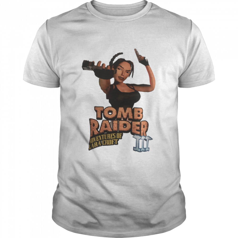 Tomb Raider 3 Adventures Of Lara Croft Halloween shirt Classic Men's T-shirt